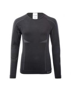 Hi-Tec Παιδική Ισοθερμική Μπλούζα Μαύρη 92800438772