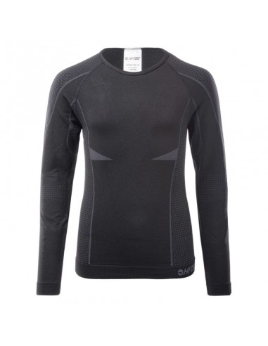 Hi-Tec Παιδική Ισοθερμική Μπλούζα Μαύρη 92800438772