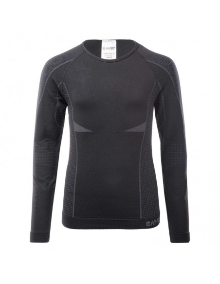 Hi-Tec Παιδική Ισοθερμική Μπλούζα Μαύρη 92800438772