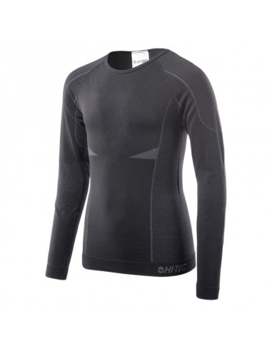 Hi-Tec Παιδική Ισοθερμική Μπλούζα Μαύρη 92800438772