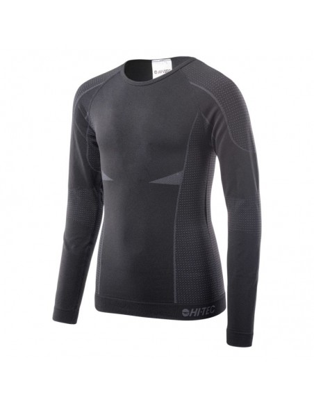 Hi-Tec Παιδική Ισοθερμική Μπλούζα Μαύρη 92800438772