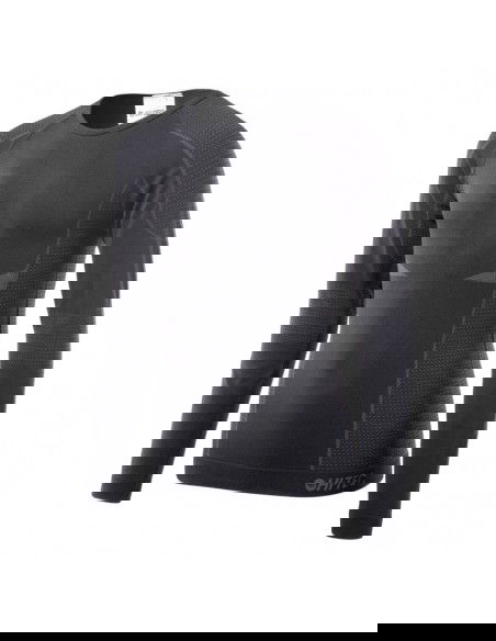 Hi-Tec Παιδική Ισοθερμική Μπλούζα Μαύρη 92800438772