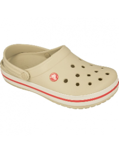 Crocs Crocband Ανατομικά Σαμπό Μπεζ 11016-1AS