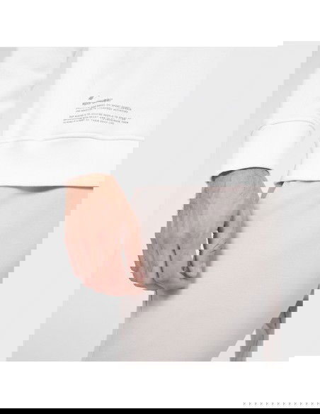 4F Ανδρικό Φούτερ με Κουκούλα Λευκό 4FSS23TSWSM230-10S