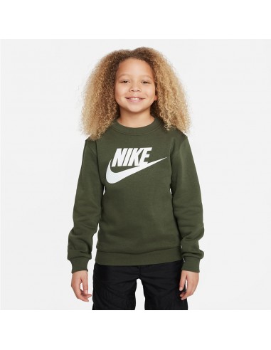 Nike Fleece Παιδικό Φούτερ Πράσινο Club FD2992-325