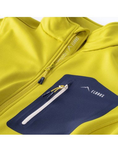 Elbrus Γυναικεία Ζακέτα σε Κίτρινο Χρώμα 92800549502