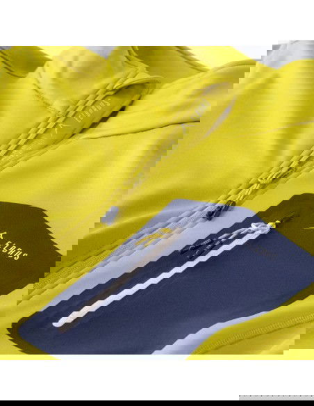 Elbrus Γυναικεία Ζακέτα σε Κίτρινο Χρώμα 92800549502