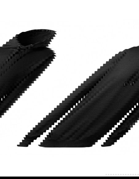 Malfini Ανδρικό Διαφημιστικό Φούτερ Μακρυμάνικο black MLI-42001