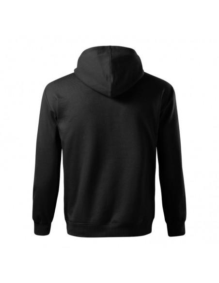 Malfini Ανδρικό Διαφημιστικό Φούτερ Μακρυμάνικο black MLI-42001