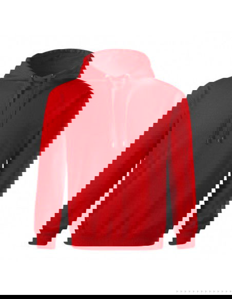 Malfini Moon M MLI42007 sweatshirt red