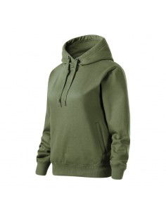 Malfini Moon W MLI42109 khaki sweatshirt