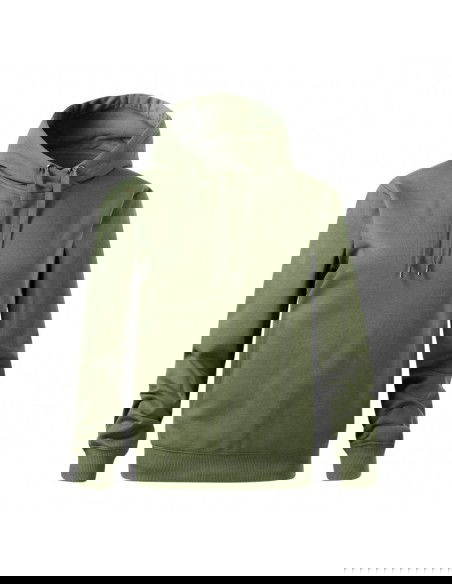 Malfini Moon W MLI42109 khaki sweatshirt