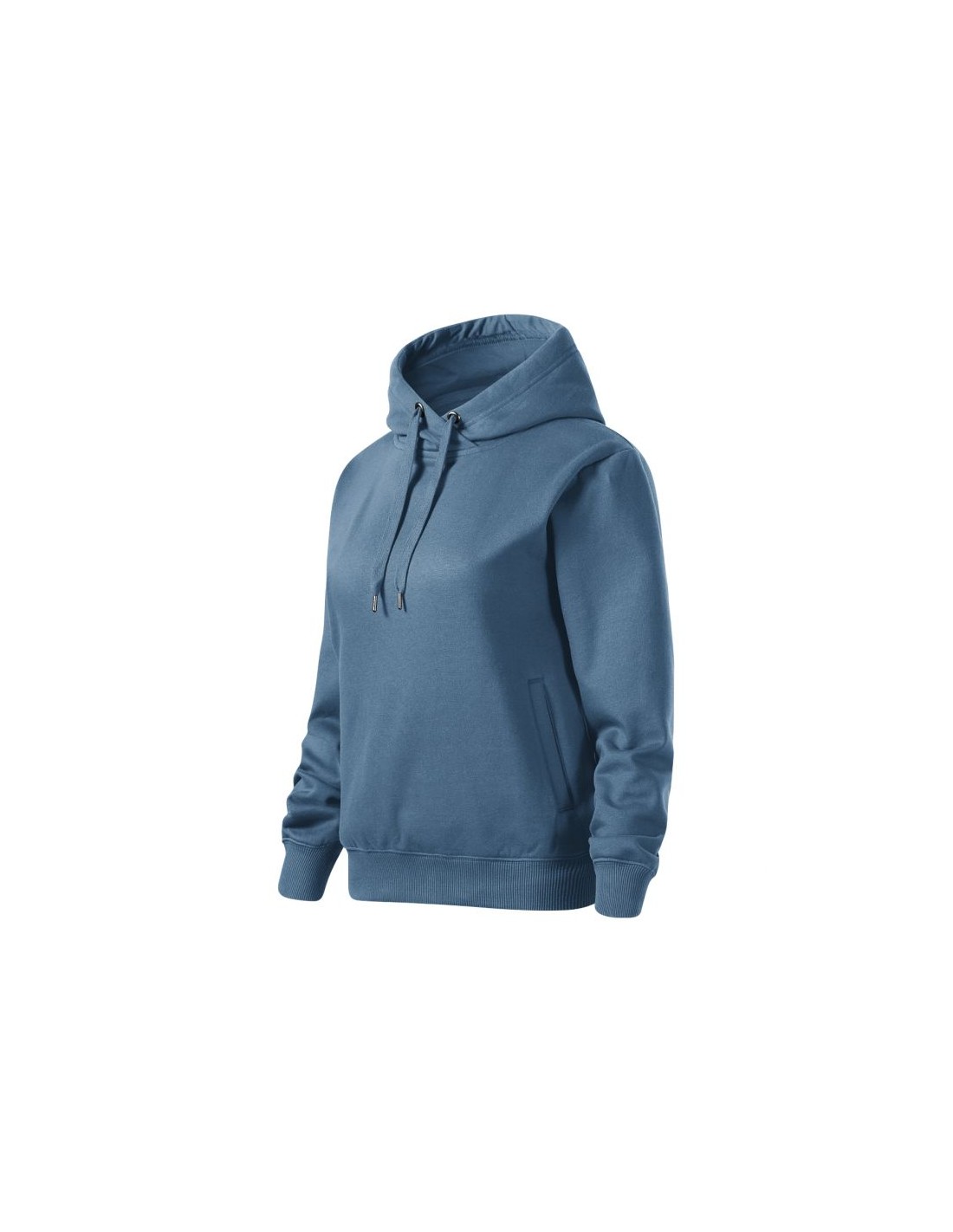 Malfini Ανδρικό Διαφημιστικό Φούτερ Μακρυμάνικο σε Μπλε Χρώμα MLI-42160