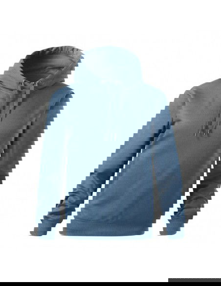 Malfini Ανδρικό Διαφημιστικό Φούτερ Μακρυμάνικο σε Μπλε Χρώμα MLI-42160