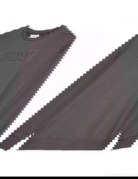 Outhorn Ανδρικό Φούτερ Διακριτικό Γκρί HAW23-TSWSM0755-24S