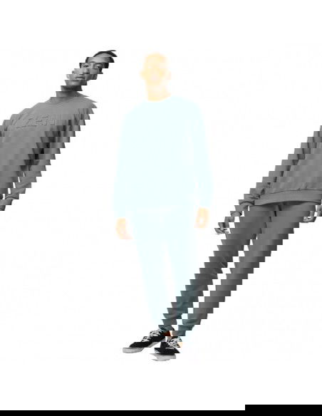 Outhorn Ανδρικό Φούτερ Πράσινο HAW23-TSWSM0755-46S