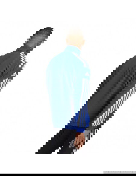 Adidas Squadra 21 Presentation Ανδρική Φούτερ Ζακέτα με Τσέπες Μπλε GP6445