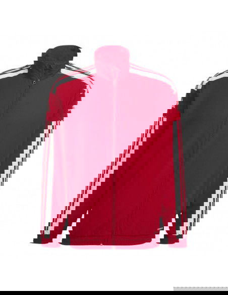 Adidas Squadra 21 Pre Training Ανδρική Φούτερ Ζακέτα με Τσέπες Κόκκινη GP6446