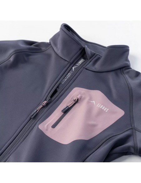 Elbrus Γυναικεία Ζακέτα σε Μωβ Χρώμα 92800549492