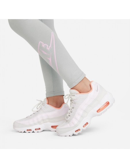 Nike Παιδικό Κολάν Αθλητικό Μακρύ Γκρι Favorites DD6278-077