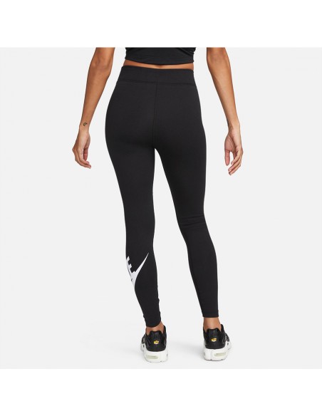 Nike Γυναικείο Μακρύ Κολάν Μαύρο DV7791-010