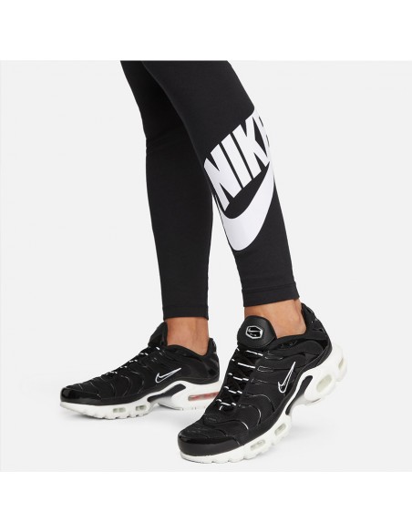 Nike Γυναικείο Μακρύ Κολάν Μαύρο DV7791-010