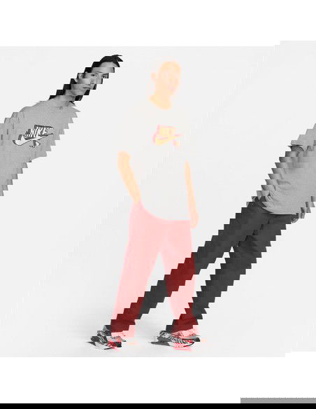 Nike Ανδρικό Αθλητικό T-shirt Κοντομάνικο Γκρι FD1296-063