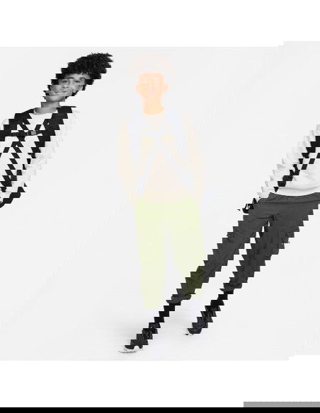 Nike Παιδικό Φούτερ Λευκό FD3182-141