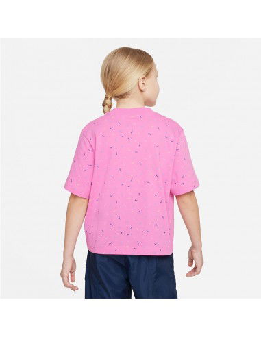 Nike Sportswear Παιδικό T-shirt Ροζ FD5366-620
