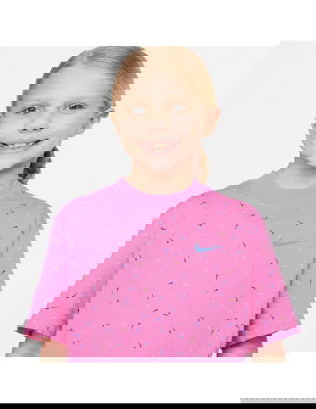 Nike Sportswear Παιδικό T-shirt Ροζ FD5366-620