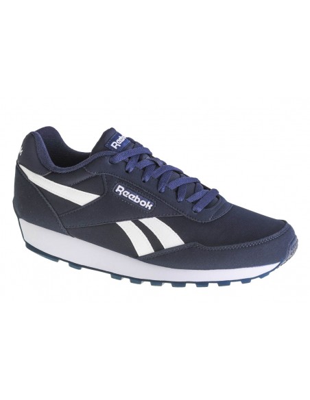 Reebok Rewind Run Ανδρικά Sneakers Vector Navy / White FZ0663