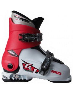 Roces Idea Up Παιδικές Μπότες Σκι White/Red 450491-015 2