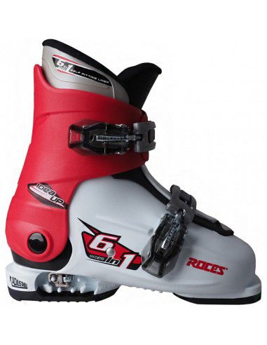 Roces Idea Up Παιδικές Μπότες Σκι White/Red 450491-015