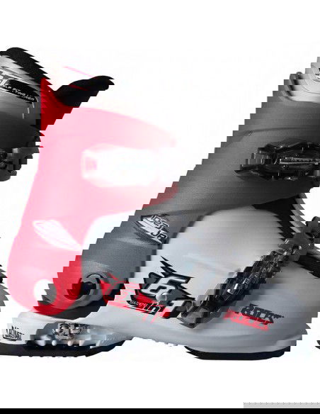 Roces Idea Up Παιδικές Μπότες Σκι White/Red 450491-015