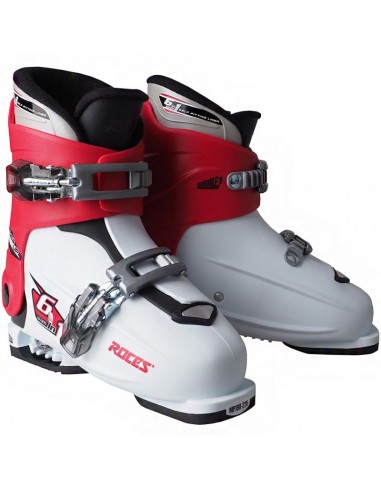 Roces Idea Up Παιδικές Μπότες Σκι White/Red 450491-015