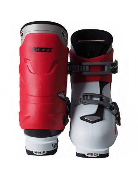 Roces Idea Up Παιδικές Μπότες Σκι White/Red 450491-015
