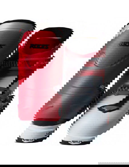 Roces Idea Up Παιδικές Μπότες Σκι White/Red 450491-015