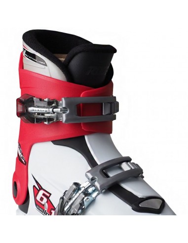 Roces Idea Up Παιδικές Μπότες Σκι White/Red 450491-015
