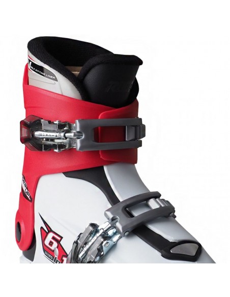 Roces Idea Up Παιδικές Μπότες Σκι White/Red 450491-015