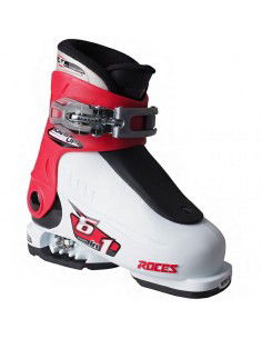Roces Idea Up Παιδικές Μπότες Σκι White/Red 450490-015