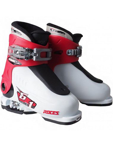 Roces Idea Up Παιδικές Μπότες Σκι White/Red 450490-015