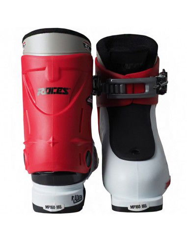 Roces Idea Up Παιδικές Μπότες Σκι White/Red 450490-015