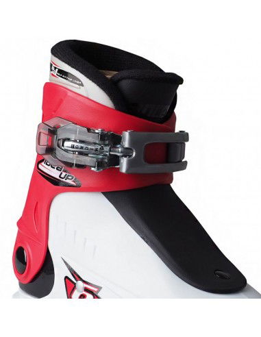 Roces Idea Up Παιδικές Μπότες Σκι White/Red 450490-015