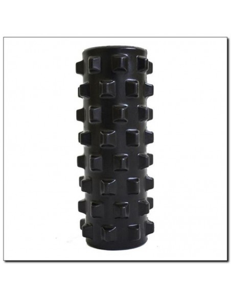 HMS FS107 Κύλινδρος Μασάζ Μαύρος 31.5cm