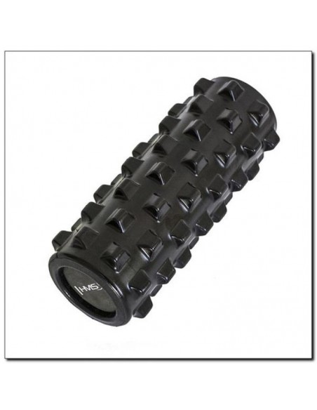 HMS FS107 Κύλινδρος Μασάζ Μαύρος 31.5cm