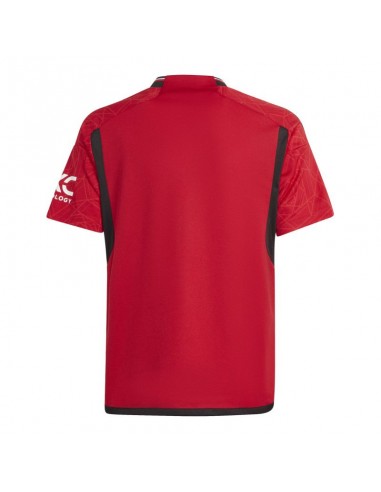 Adidas Manchester United 23/24 IP1736 Παιδική Φανέλα Εμφάνισης Ποδοσφαίρου