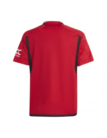 Adidas Manchester United 23/24 IP1736 Παιδική Φανέλα Εμφάνισης Ποδοσφαίρου