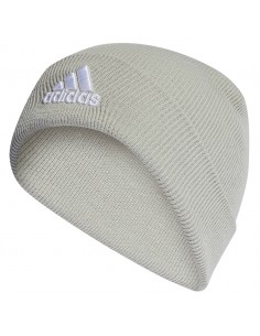 Adidas Logo Beanie Σκούφος Πλεκτός σε Λευκό χρώμα II3524