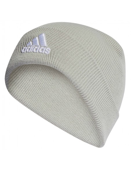 Adidas Logo Beanie Σκούφος Πλεκτός σε Λευκό χρώμα II3524