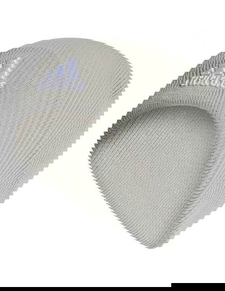 Adidas Logo Beanie Σκούφος Πλεκτός σε Λευκό χρώμα II3524